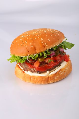 Бургер "Мехикали халапеньо"