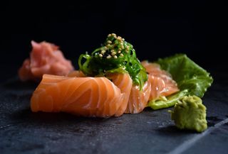 Sashimi salmon 100g