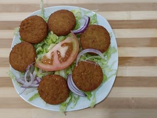 Ración De Falafel (6 Uds.)
