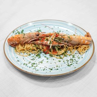 Linguine agli scampi