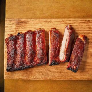 Dimljena rebarca bez kostiju obrok