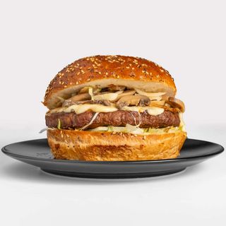 Truffle burger