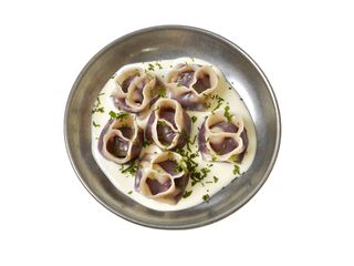 Dumpling з вишнями