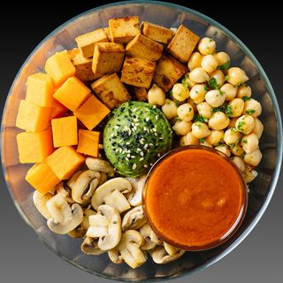 Tofu and Mushroom Fix