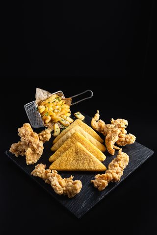 Platou Crispy & Cașcaval Pane