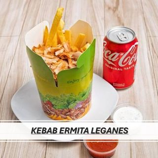 Menú Box Kebab (Grande)