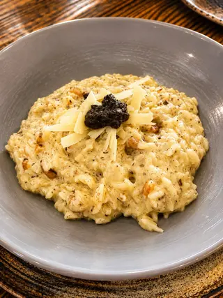 Risotto De Trufa