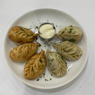 Манты жареные 6 шт