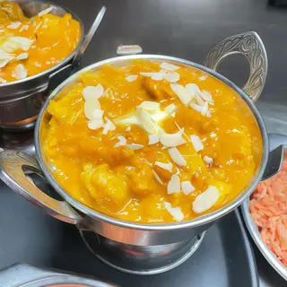 Coliflor Y Patata Makhan
