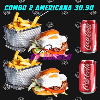 COMBO 2 AMERICANA