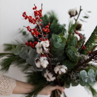 Bukiet "Zimowa bajka #3"