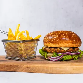 Spicy burger