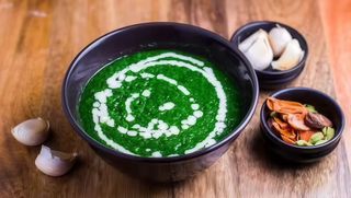 Cream of Spinach