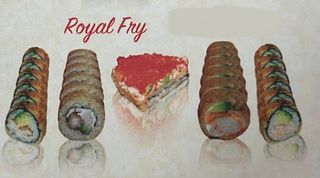 Royal Fry - 32 Pièces