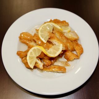 P7 - Pollo con salsa de limón