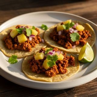 Taco al pastor vegano (1)