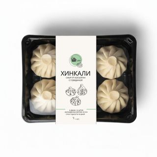 Хинкали с говядиной