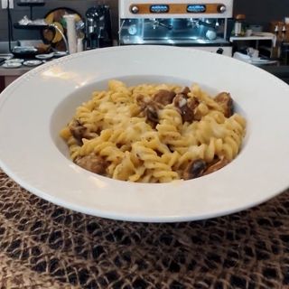 Massa Fusilli de Cogumelos (Quente)