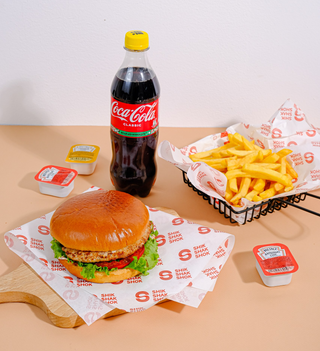 Комбо Бургер Куриный