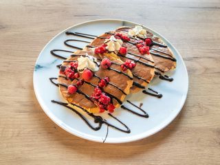 Pancakes z nutellą i maliną 400g