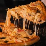 Pizza fruits de mer