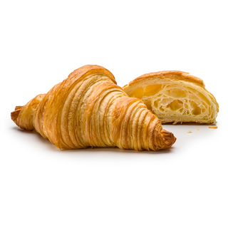 Croissant cu unt