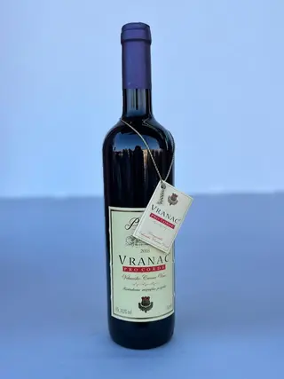 Crveno vino Vranac Pro corde