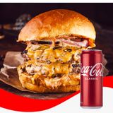 Double smashed +1x კოკა-კოლა კლასიკი ქილის - 0,33ლ