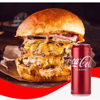 Double smashed +1x კოკა-კოლა კლასიკი ქილის - 0,5ლ