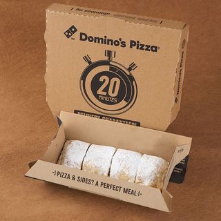 Melted Choco Pockets