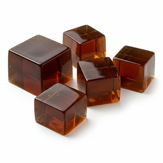 Gelatina de hierba con frutas (仙草蜜)