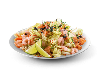 salade fruits de mer