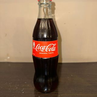 Coca cola in vetro