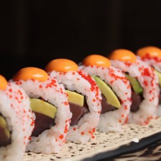 806. Yasai maguro roll**