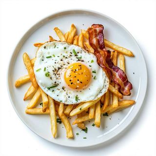 Combi De Patatas Con Huevo Y Bacon