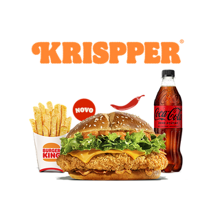 Spicy Krispper® Menu Grande