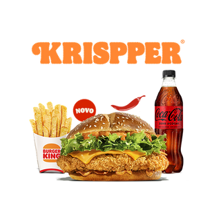 Spicy Krispper® Menu Grande