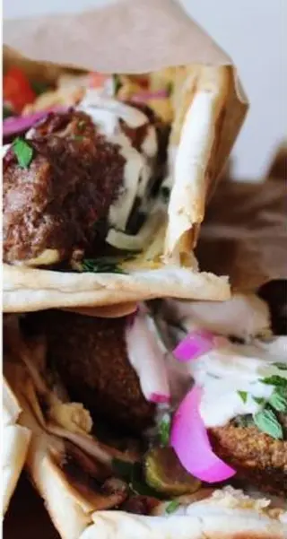 Chawarma De Pollo