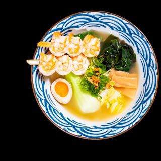 R15. Ebi Kushi Shio Ramen