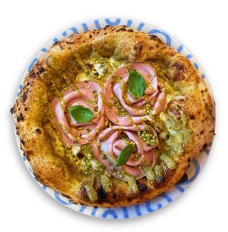 Pistacchio e mortadella