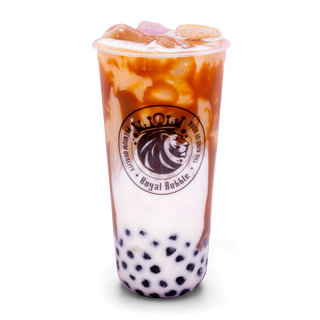 Caramel Tea Latte