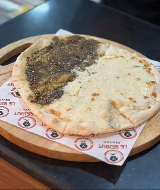 Manaïche Mix Zaatar Et Fromage
