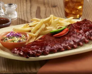Cajún Ribs