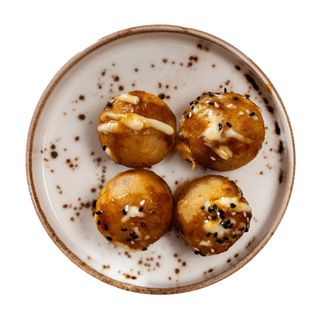 Takoyaki Bola De Verduras (4 Uds.)