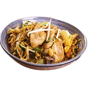 Fideos Chino Con Pollo