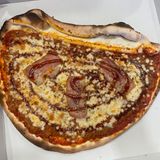 Pizza De Barbacoa (Media Luna)