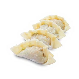 Gyozas de pollo