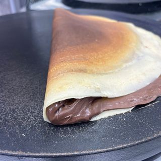 Crêpes alla Nutella