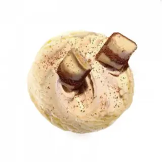 Helado de Kinder Bueno Blanco (500 ml)