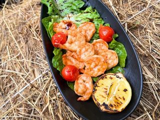 Креветки на мангалі (250g)